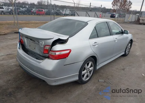2007 Toyota Camry Se V6 из США, поврежденный, VIN 4T1BK46K07U519406